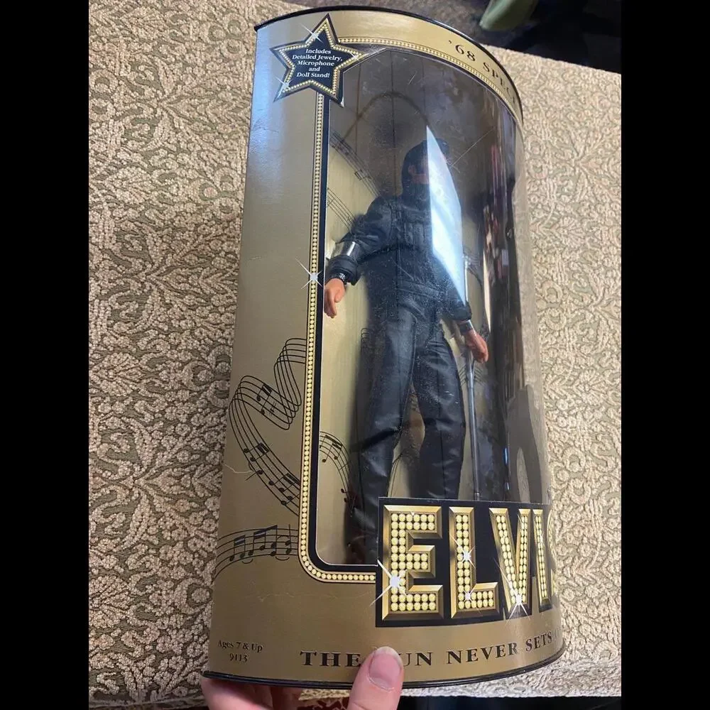 Elvis '68‎ Special Doll (The Sun Never Sets On The Legend Collection) (NEW)
